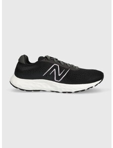 Tekaški čevlji New Balance W520LB8 črna barva
