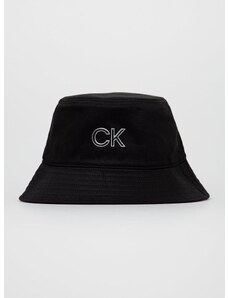 Kapa Calvin Klein črna barva