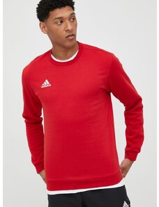 Bluza adidas Performance moška, rdeča barva,