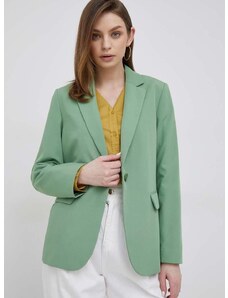 Suknjič United Colors of Benetton zelena barva