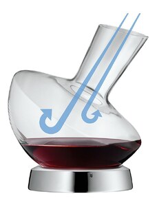 WMF dekanter za vino s stojalom Jette 0,75 L