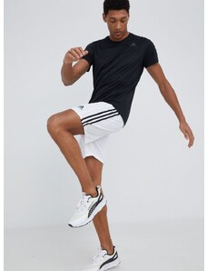 Kratke hlače za vadbo adidas Performance Squad 21 moške, bela barva