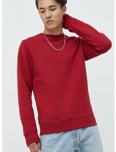 Bluza Superdry moška, rdeča barva,