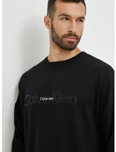 Mikica za spanje Calvin Klein Underwear moška, črna barva