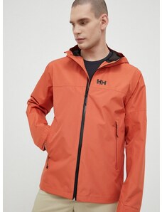 Vodoodporna jakna Helly Hansen Active Ocean Bound moška, oranžna barva