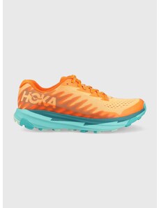 Tekaški čevlji Hoka Torrent 3 oranžna barva
