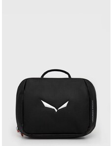Kozmetična torbica Salewa Lavaredo črna barva