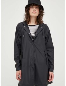 Vodoodporna jakna Rains 18050 A-line W Jacket ženska, črna barva
