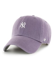 Kapa 47 brand Mlb New York Yankees vijolična barva