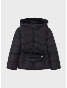 Otroška jakna Mayoral črna barva