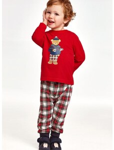 Otroška pižama Mayoral rdeča barva
