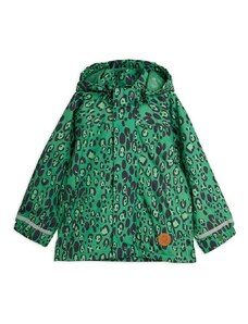 Otroška jakna Mini Rodini zelena barva