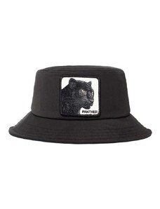 Bombažni klobuk Goorin Bros črna barva
