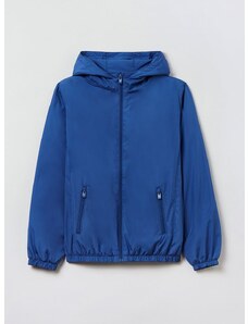 Otroška jakna OVS mornarsko modra barva