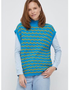 Volnen pulover United Colors of Benetton ženski,