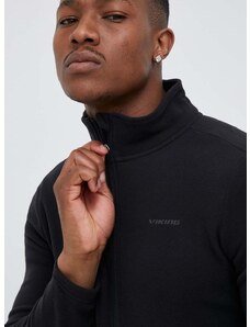 Športni pulover Viking Tesero moški, črna barva