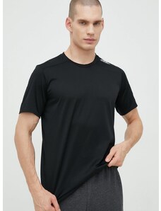 Kratka majica za tek adidas Performance Designed For Running črna barva