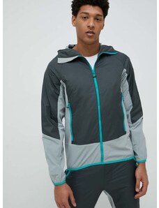 Športna jakna 4F siva barva