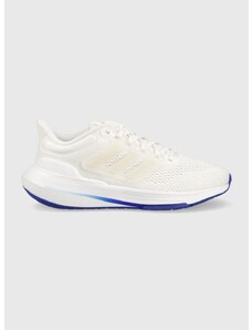 Tekaški čevlji adidas Performance Ultrabounce bela barva