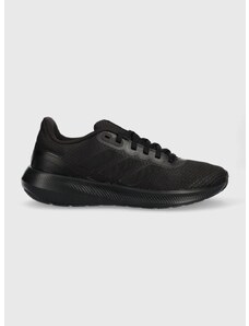 Tekaški čevlji adidas Performance Runfalcon 3.0 črna barva