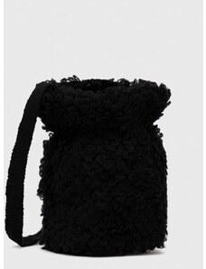 Otroška torbica Sisley črna barva