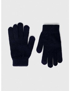 Otroške rokavice GAP mornarsko modra barva