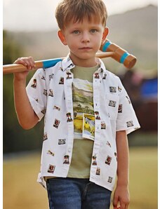 Otroška bombažna srajca Mayoral