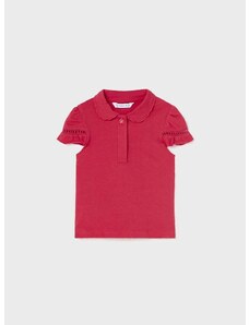 Kratka majica za dojenčka Mayoral rdeča barva