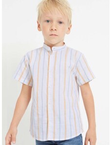 Otroška srajca Mayoral oranžna barva