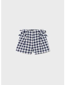 Kratke hlače za dojenčka Mayoral mornarsko modra barva