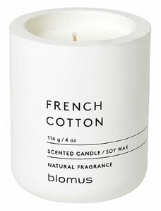 Sojina sveča Blomus French Cotton
