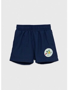 Otroške kopalne kratke hlače Fila mornarsko modra barva