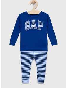 Otroška bombažna pižama GAP