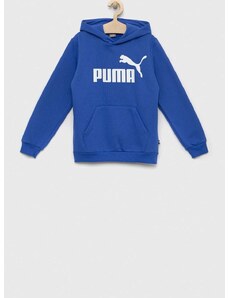 Otroški pulover Puma ESS Big Logo Hoodie FL B s kapuco