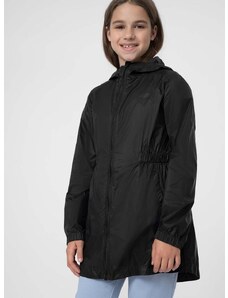 Otroška jakna 4F črna barva