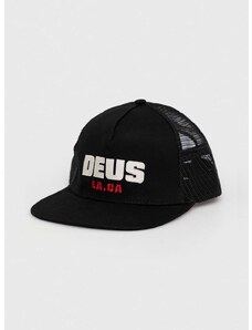 Kapa s šiltom Deus Ex Machina Akin črna barva
