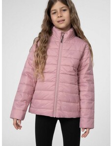 Otroška jakna 4F F073 roza barva