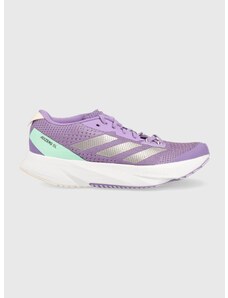 Tekaški čevlji adidas Performance Adizero SL vijolična barva