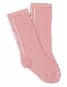 Otroške nogavice Michael Kors roza barva