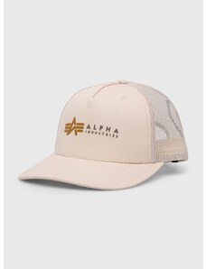 Kapa Alpha Industries bež barva