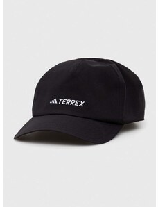 Kapa s šiltom adidas TERREX črna barva