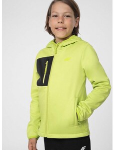 Otroška jakna 4F zelena barva