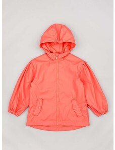Otroška jakna zippy oranžna barva