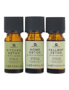 Komplet eteričnih olj Aroma Home Home Detox Essential Oil Blends 3-pack