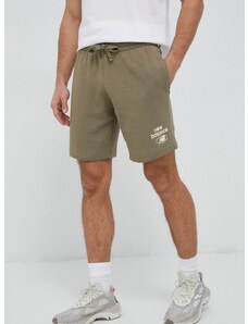 Kratke hlače New Balance moški, zelena barva