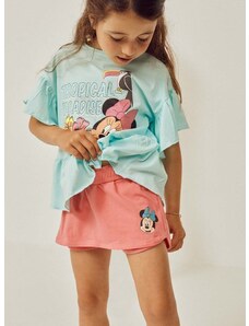 Otroška bombažna kratka majica zippy x Disney