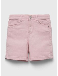 Otroške kratke hlače zippy vijolična barva