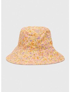 Bombažni klobuk Billabong oranžna barva