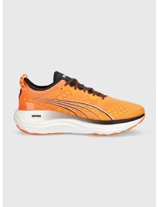 Tekaški čevlji Puma ForeverRun Nitro oranžna barva