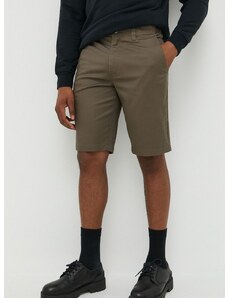 Kratke hlače Volcom moški, rjava barva
